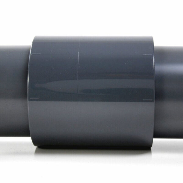 PVC transition sleeve 1x adhesive sleeve, 1x internal thread - Image 2