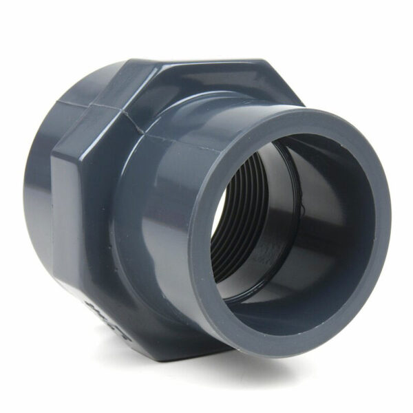 PVC adapter nipple adhesive side x internal thread
