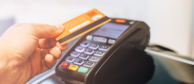 Payment by bank card